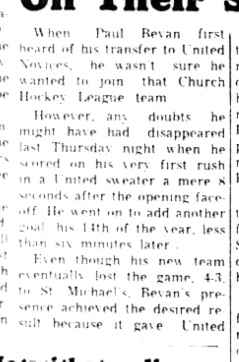 1965-12-15 Hockey -Boys-CCHL-United vs St Michaels-B