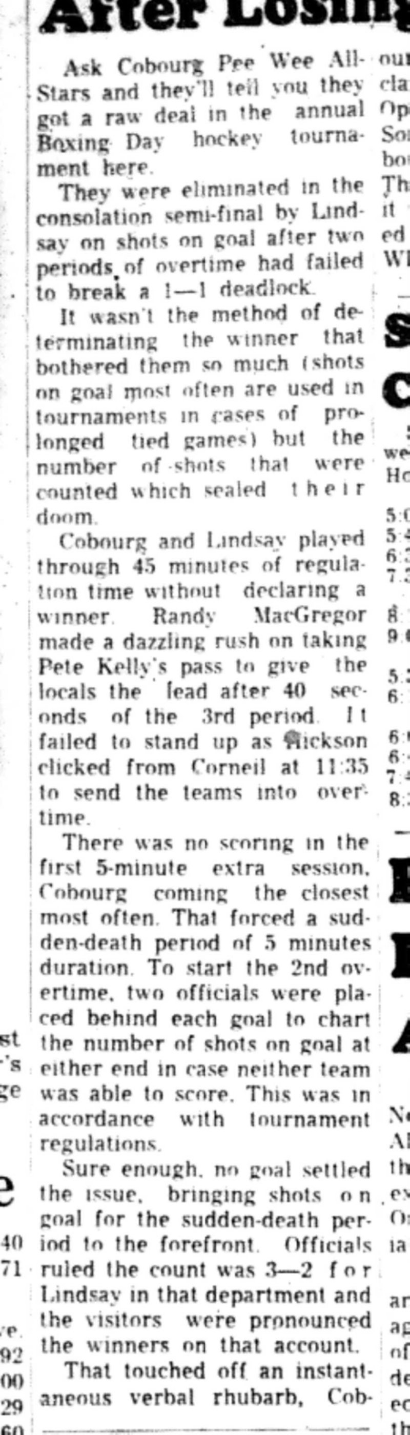 1965-12-29 Hockey -Boys-Cobourg vs Lindsay-B