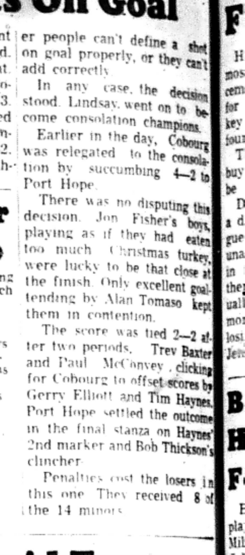 1965-12-29 Hockey -Boys-Cobourg vs Lindsay-D