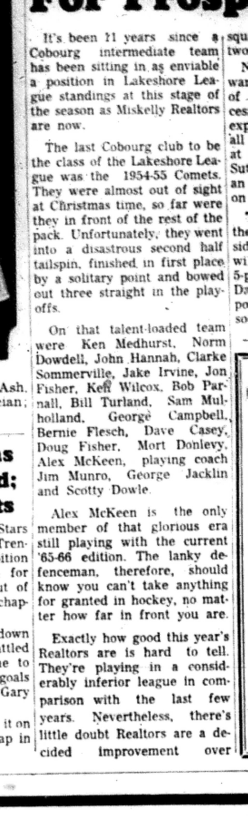 1965-12-29 Hockey -Boys-Realtors New Years Goal-B