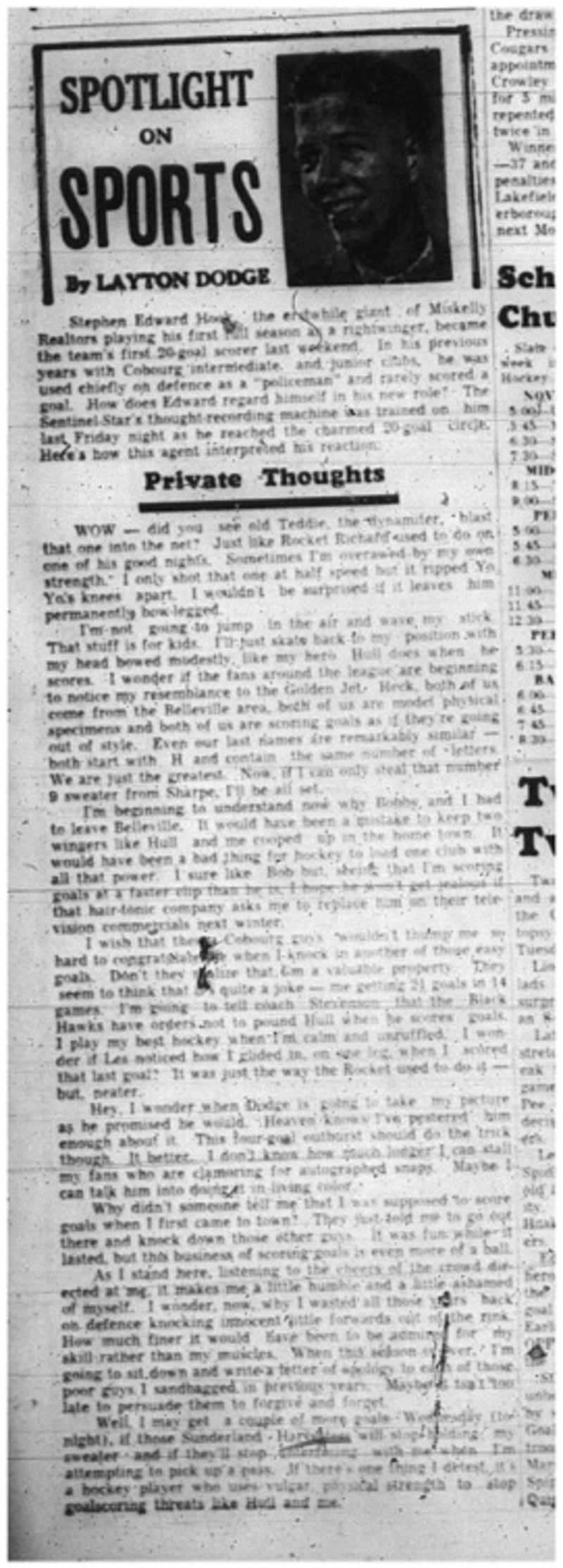 1966-01-12 Layton Dodge - Spotlight - Dodge