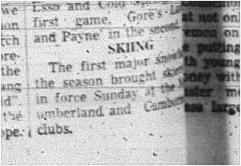 1966-01-26 Skiing -mixed -Northumberland Forest Ski Club