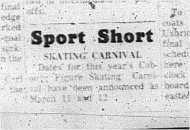 1966-02-15 Figure Skating -Mixed -Cobourg Figure Skating Club - Carnival