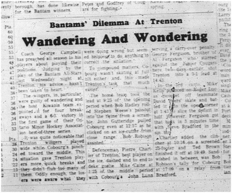 1966-02-22 Hockey -Boys -CCHL - Bantam All-Stars Vs. Trenton