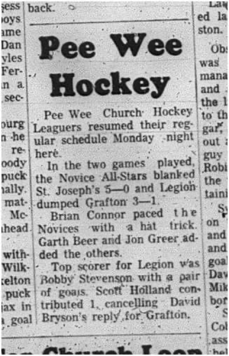 1966-03-02 Hockey -Boys -CCHL - Peewee Division