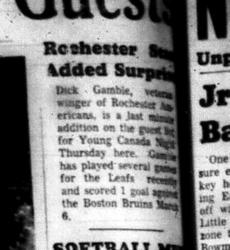 1966-03-16 Hockey -Boys -CCHL -Young Canada Night