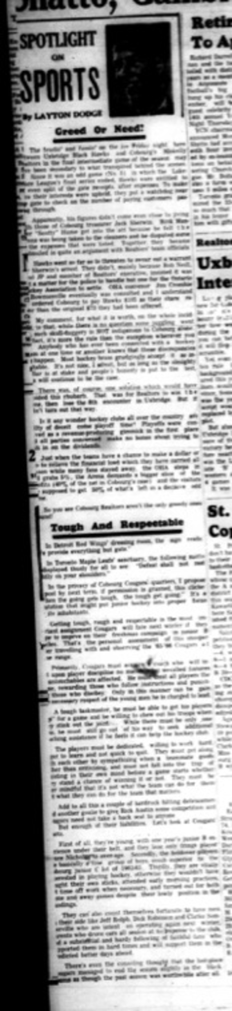 1966-03-16 Layton Dodge - Spotlight - Dodge