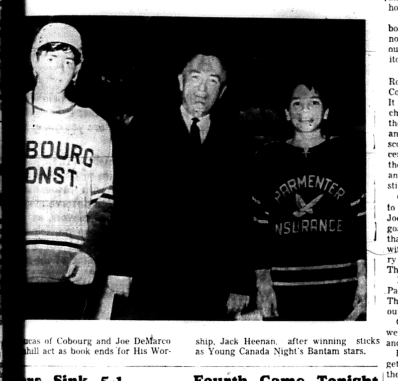 1966-03-23 Hockey -Boys -CCHL Game Updates-D