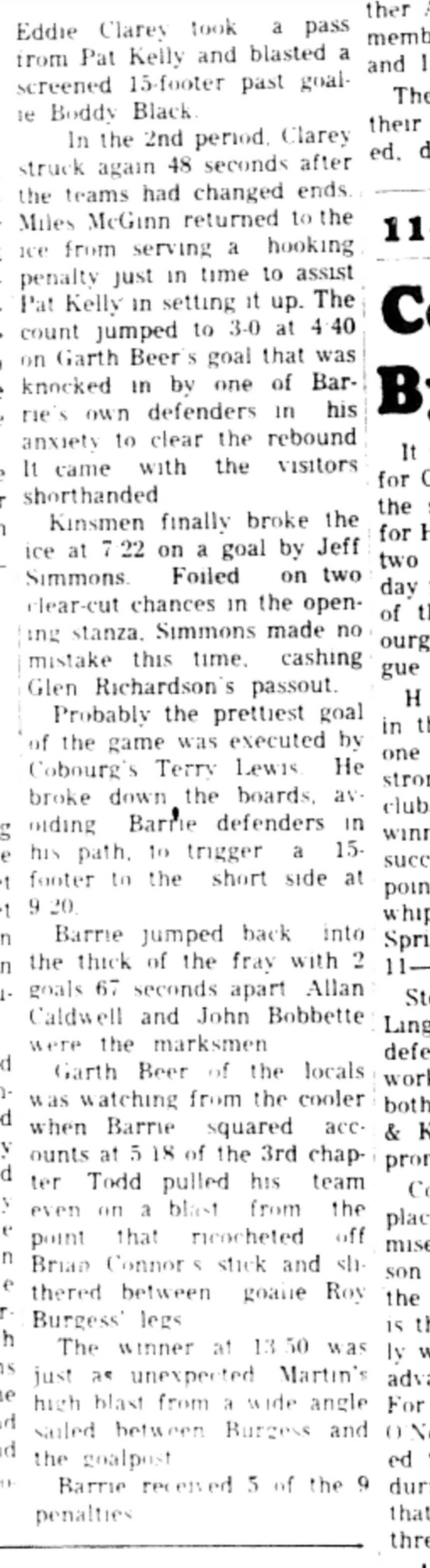 1966-03-23 Hockey -Boys -Cobourg vs Barrie-C
