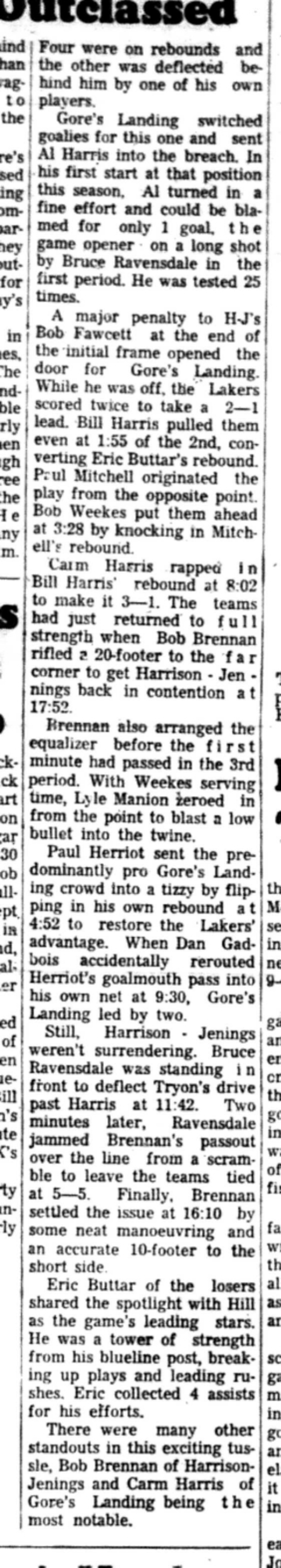 1966-03-30 Hockey -Men -CMHL-Gores Landing vs Harrison-Jennings-C