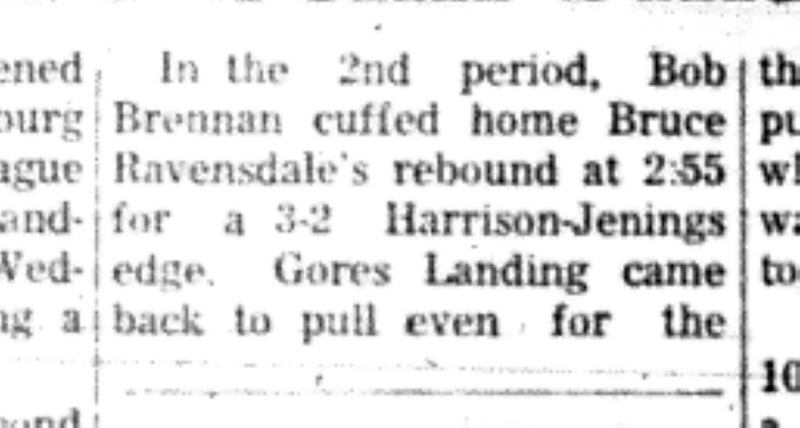 1966-03-30 Hockey -Men -CMHL-Harrison Jennings vs Gores Landing-C