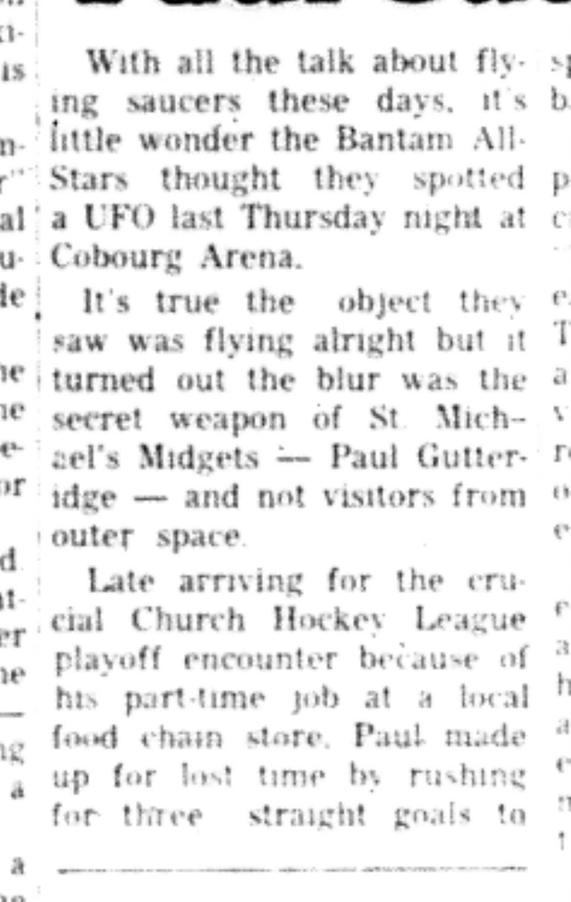 1966-04-06 Hockey -Boys -CCHL-St Michaels vs All Stars-B