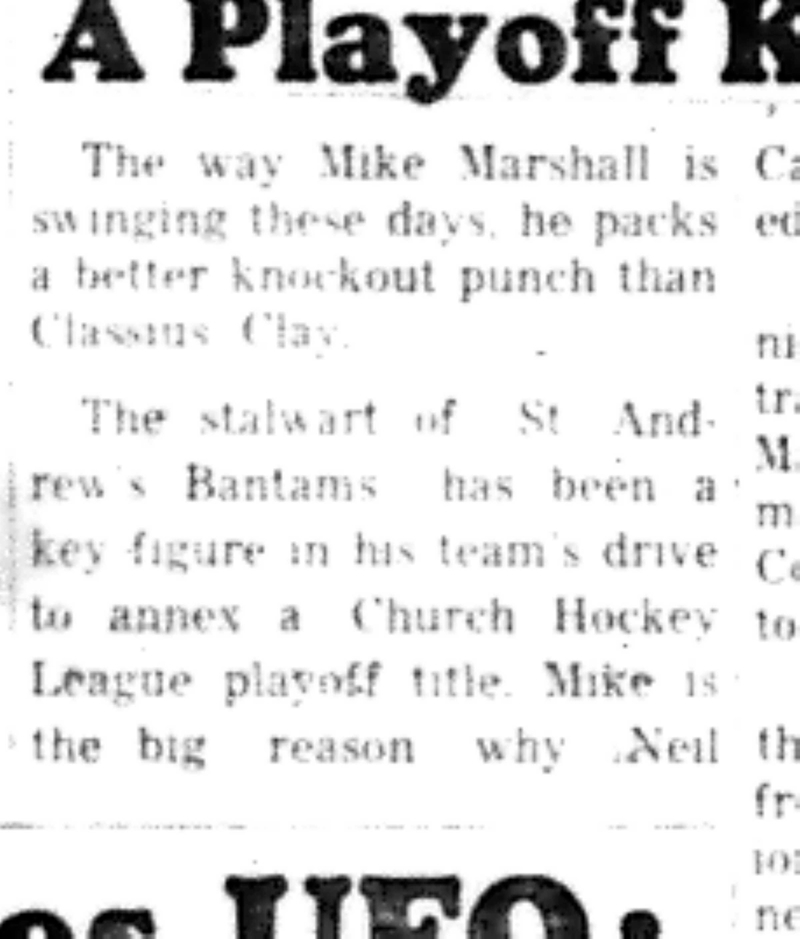 1966-04-06 Hockey -Boys -St Andrews Succeeding-C