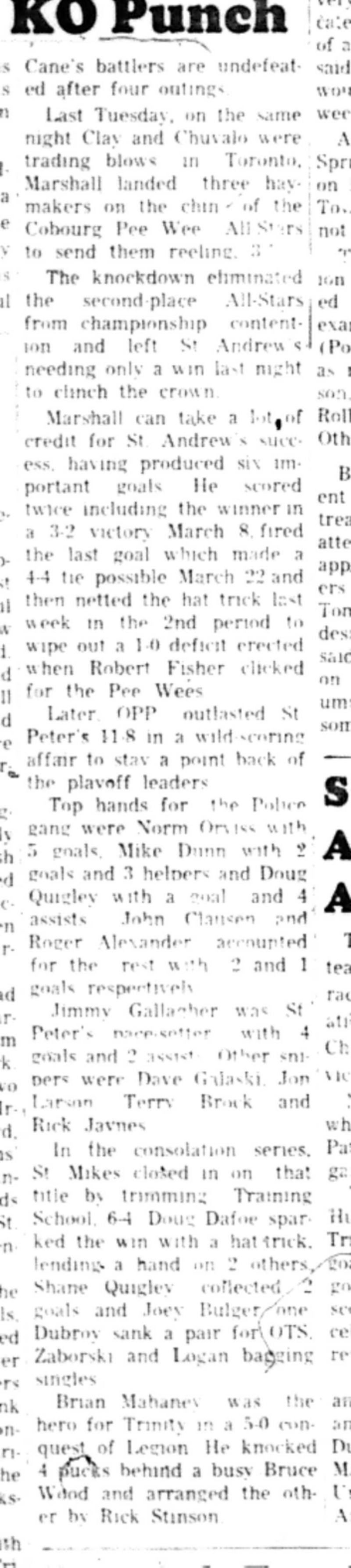 1966-04-06 Hockey -Boys -St Andrews Succeeding-D