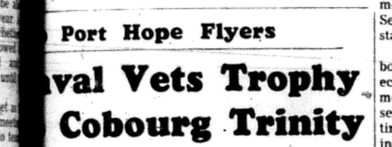 1966-04-06 Hockey -Boys -Trinity vs Port Hope-A