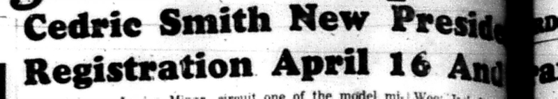 1966-04-06 Softball -Boys -Cobourg Softball Club New President-A