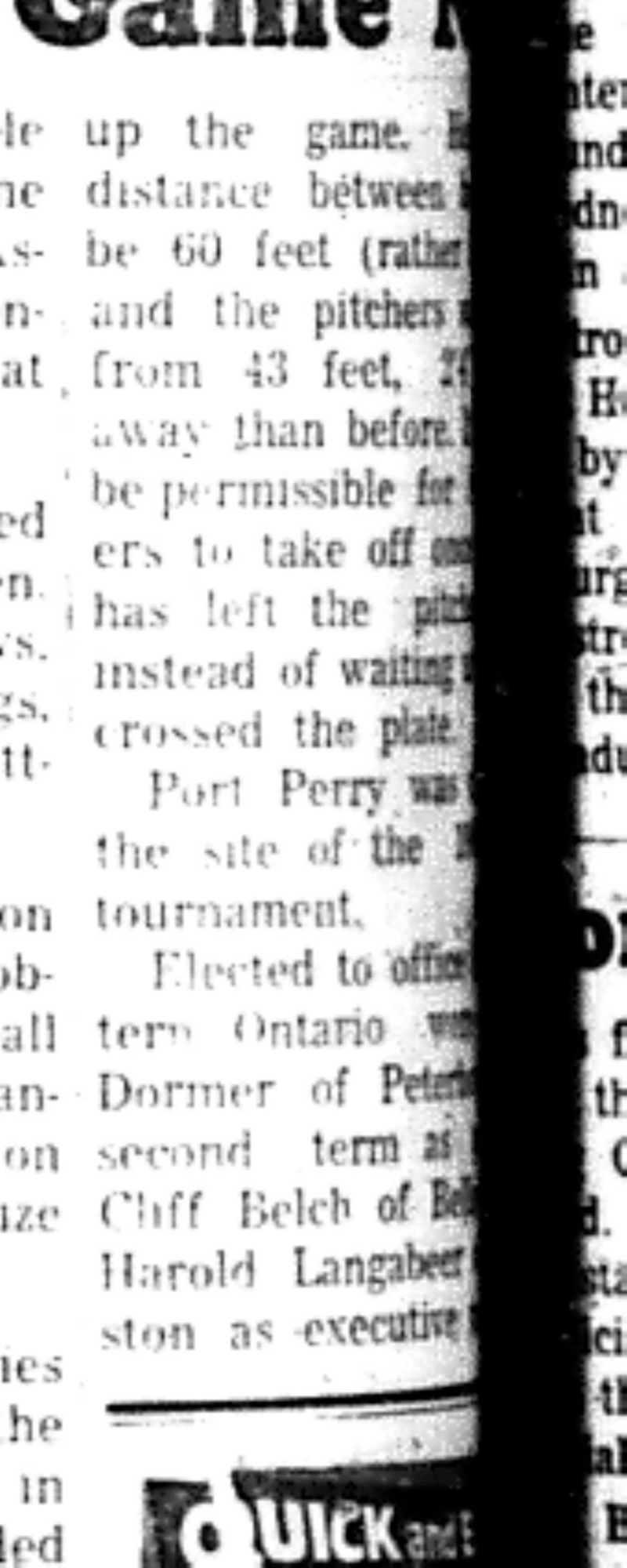 1966-04-06 Softball -Boys -OASA New Bantam Rules-C