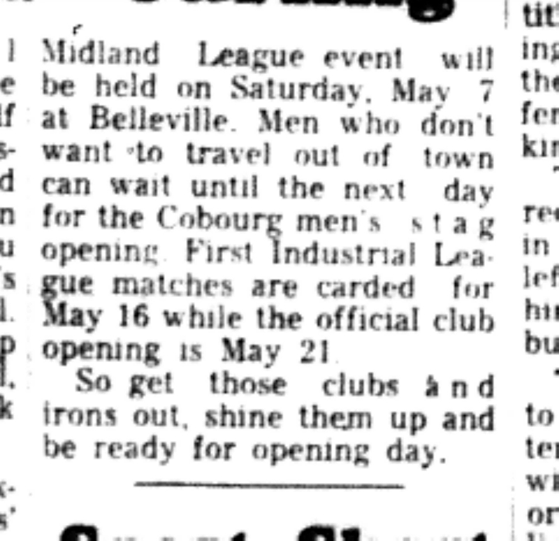 1966-04-12 Curling -Mixed  -Cobourg Bonspiel Results-C