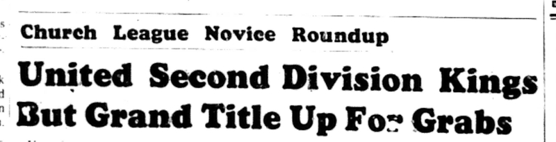 1966-04-12 Hockey -Boys -CCHL-United In Division Lead-A