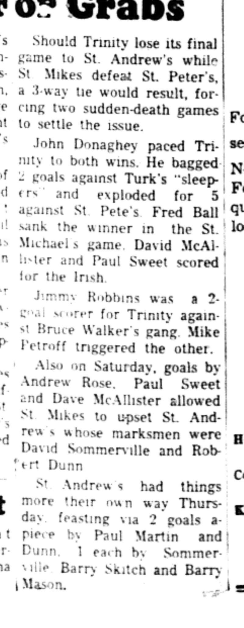 1966-04-12 Hockey -Boys -CCHL-United In Division Lead-D
