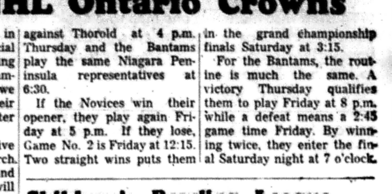 1966-04-12 Hockey -Boys -Little NHl Crowns Coveted-C