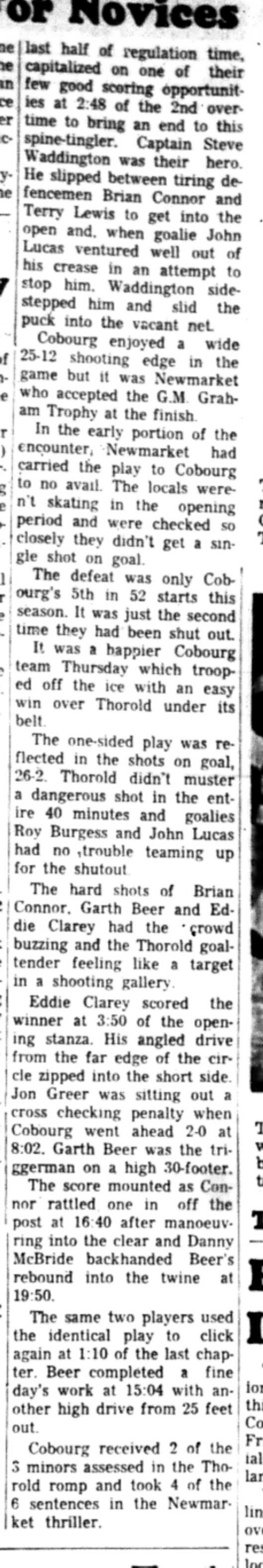 1966-04-20 Hockey -Boys -Cobourg vs Newmarket-D