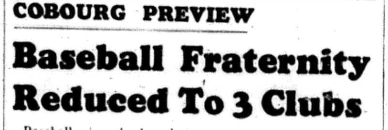 1966-04-27 Baseball -Boys -Cobourg Baseball Struggling-A