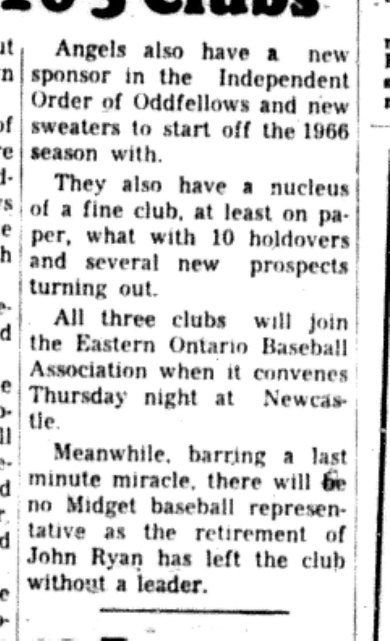 1966-04-27 Baseball -Boys -Cobourg Baseball Struggling-C