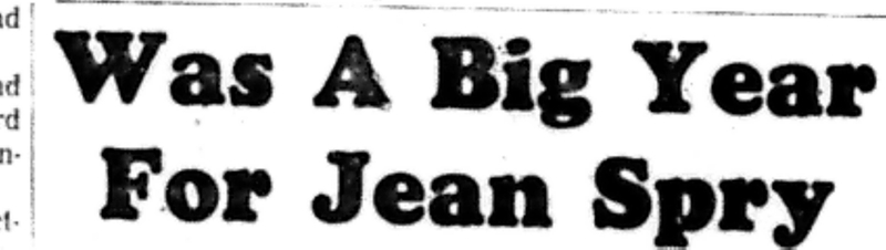 1966-04-27 Bowling -Ladies -Wednesday Ladies Star Bowler-A