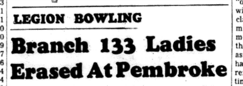 1966-05-04 Bowling -Ladies -Cobourg Loses In Pembroke-A