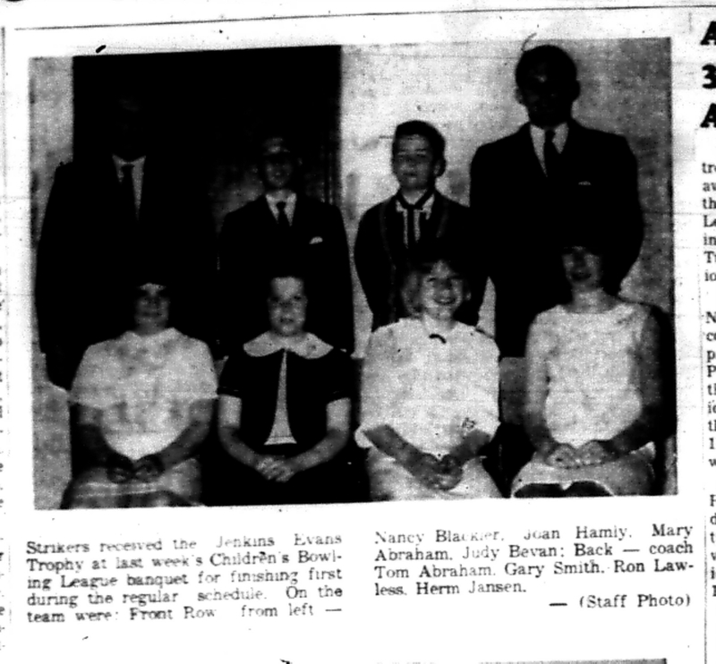 1966-05-04 Bowling -Mixed -Cobourg League Banquets-A