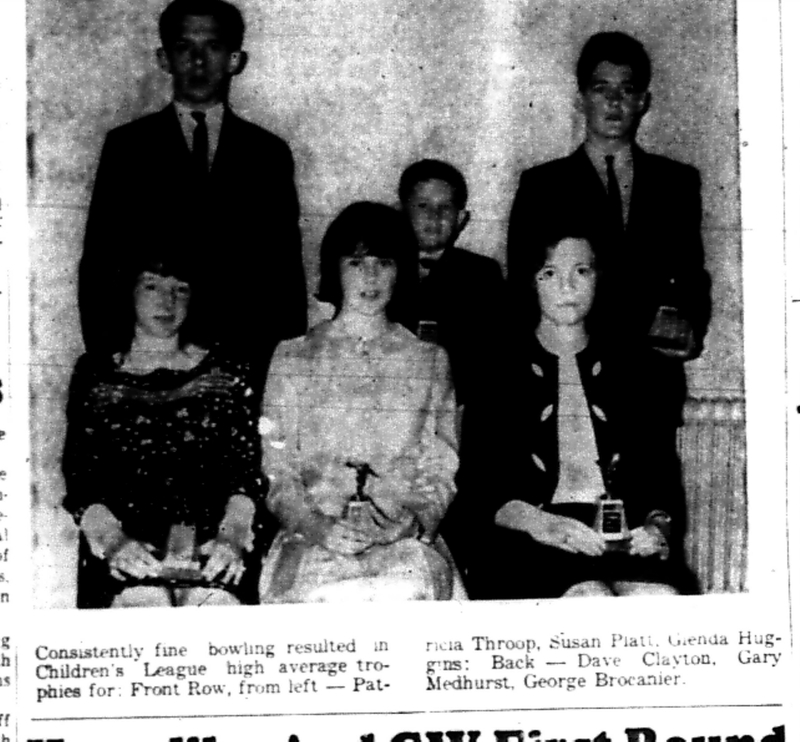 1966-05-04 Bowling -Mixed -Cobourg League Banquets-B