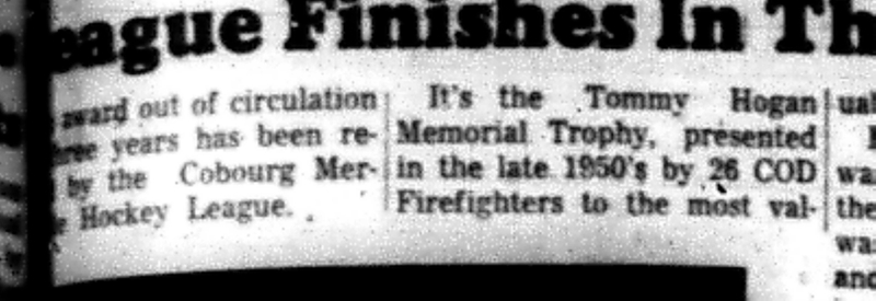 1966-05-04 Hockey -Men -CMHL Awards-B