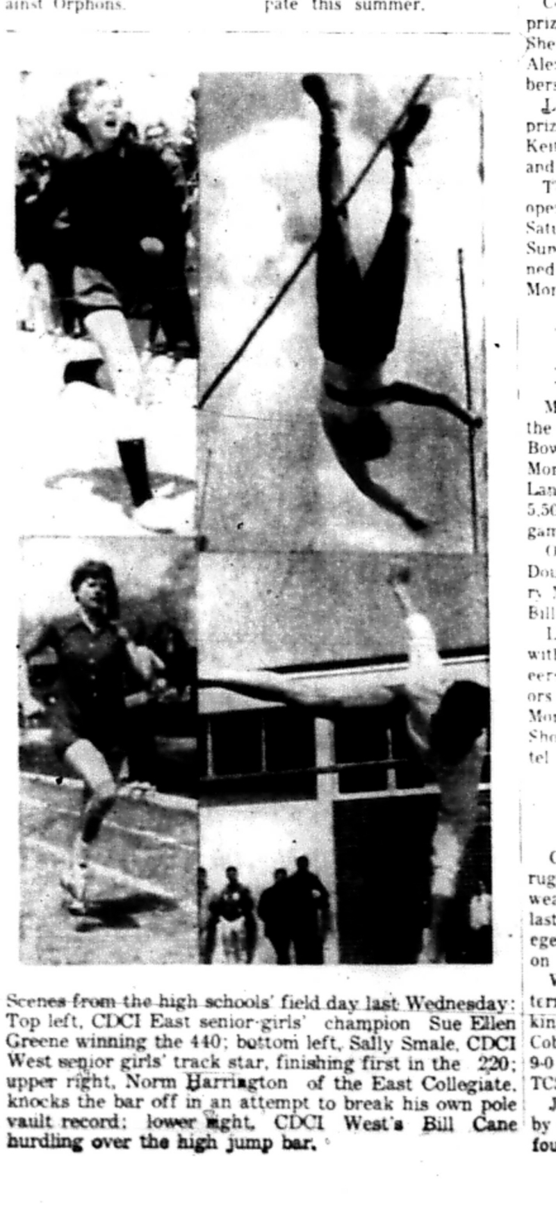 1966-05-11 School -Track & Field -Mixed -CDCI East Field Day
