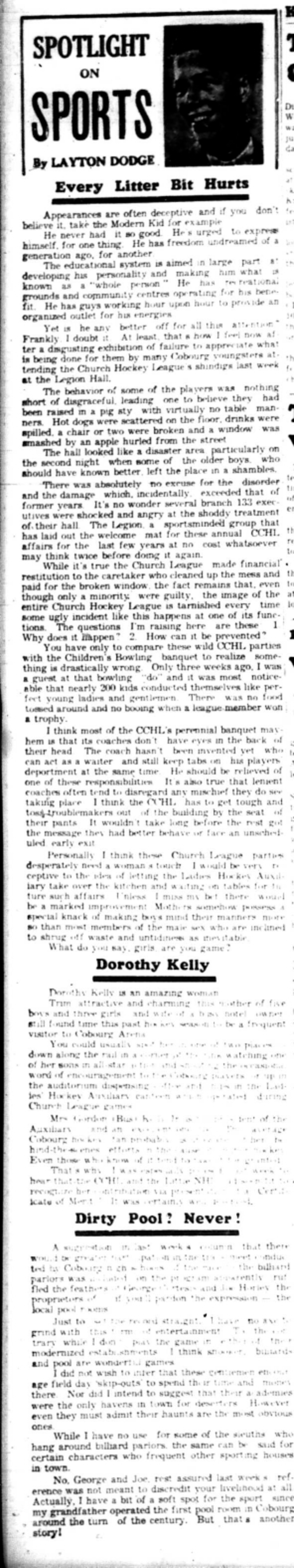 1966-05-18 Layton Dodge -Spotlight On Sports