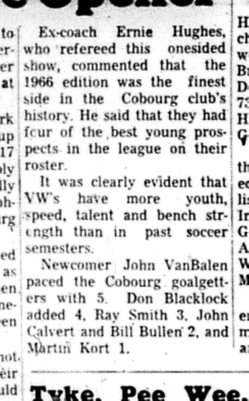 1966-05-18 Soccer -Boys -Cobourg vs Peterborough-C