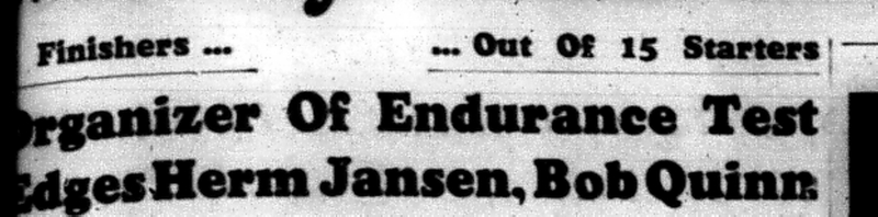 1966-05-25 Track & Field -Mixed -Cobourg Marathon Finishers-A