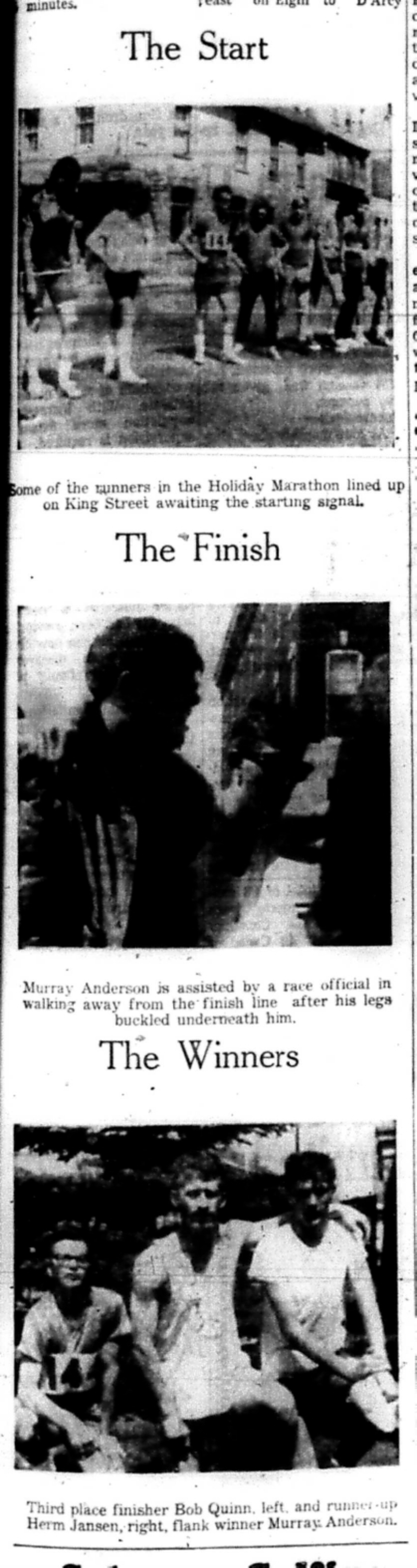 1966-05-25 Track & Field -Mixed -Cobourg Marathon Finishers-D