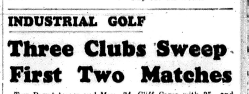1966-06-01 Golf -Men -Cobourg Golf Clubs Win-A