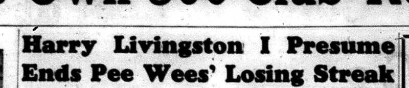 1966-06-07 Baseball -Boys -Cobourg vs Oshawa-A