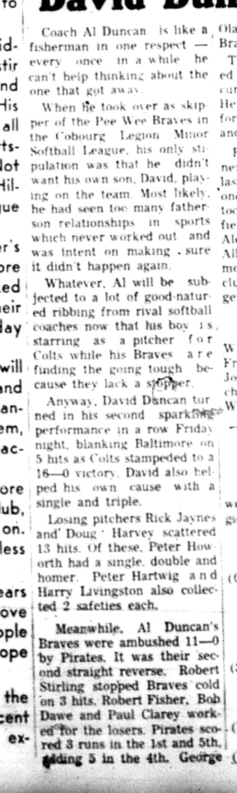 1966-06-07 Softball -Boys -CLMSL-Braves vs Baltimore-B