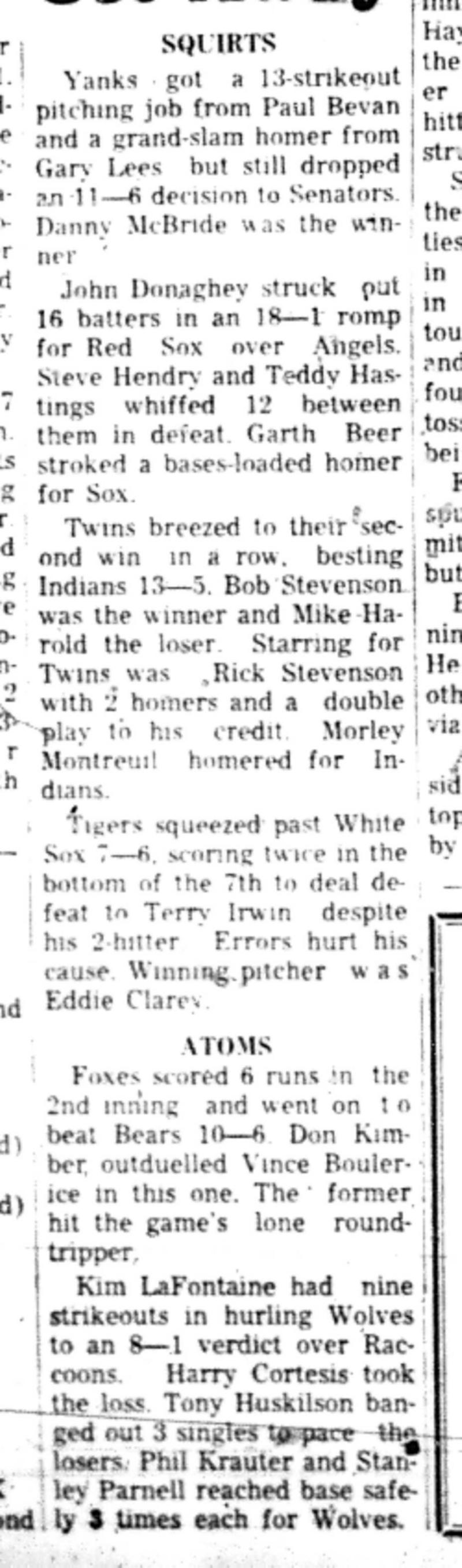 1966-06-07 Softball -Boys -CLMSL-Braves vs Baltimore-D