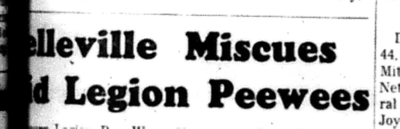 1966-06-22 Baseball -Boys -Cobourg vs Belleville-A