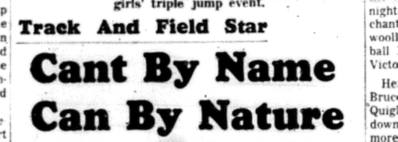 1966-06-29 Track & Field -Girls -Cobourg Track Star-A