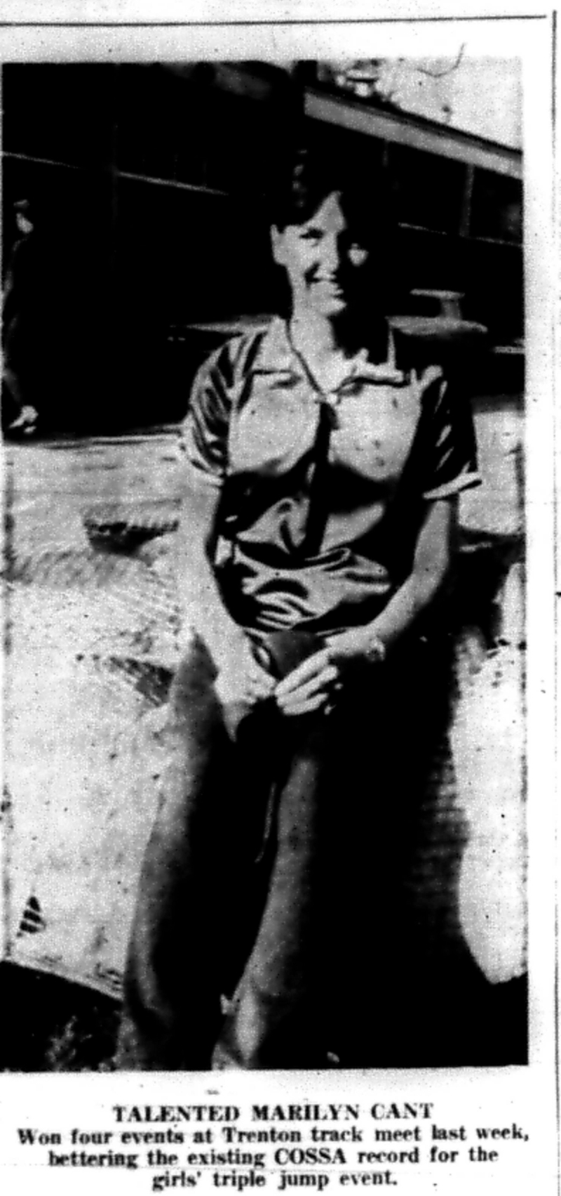 1966-06-29 Track & Field -Girls -Cobourg Track Star-D