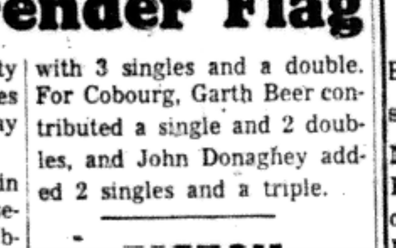 1966-07-06 Baseball -Boys -Cobourg vs Port Hope-C