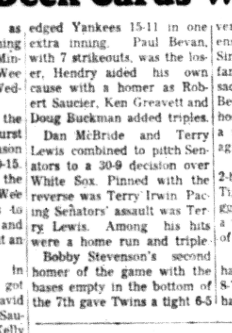 1966-07-06 Softball -Boys -CLMSL-Giants vs Cardinals-C