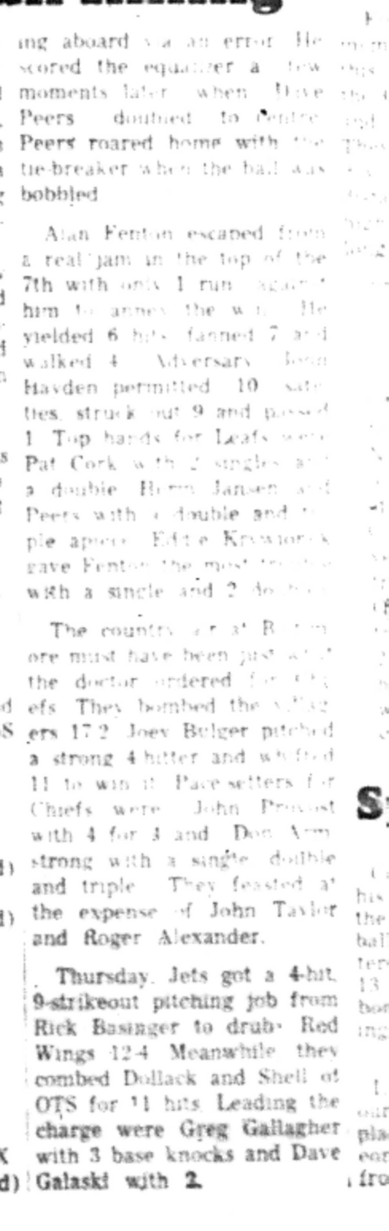 1966-07-06 Softball -Boys -CLMSL-Giants vs Cardinals-E