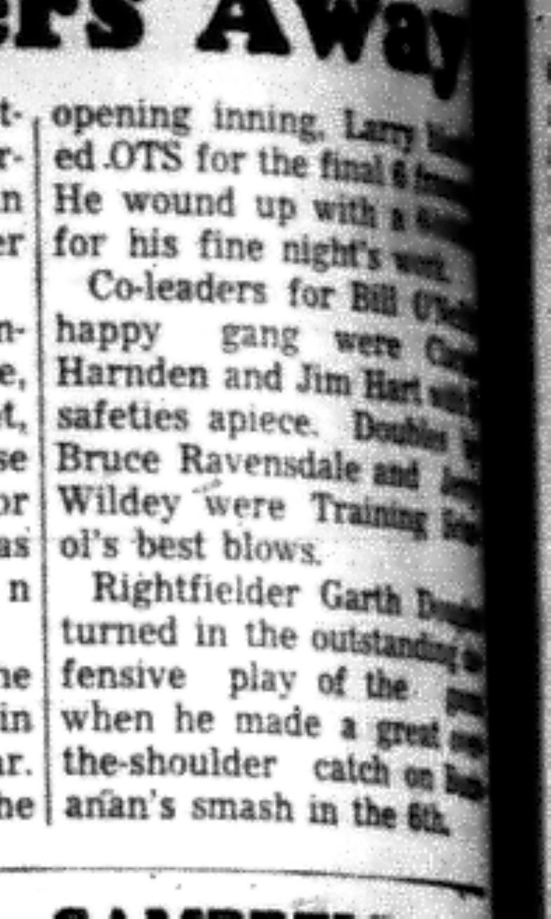 1966-07-06 Softball -Men -CMSL-Winchester vs Sommervilles-D