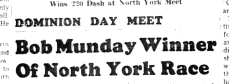 1966-07-06 Track & Field -Boys -Cobourg Sprinter Wins In North York-B